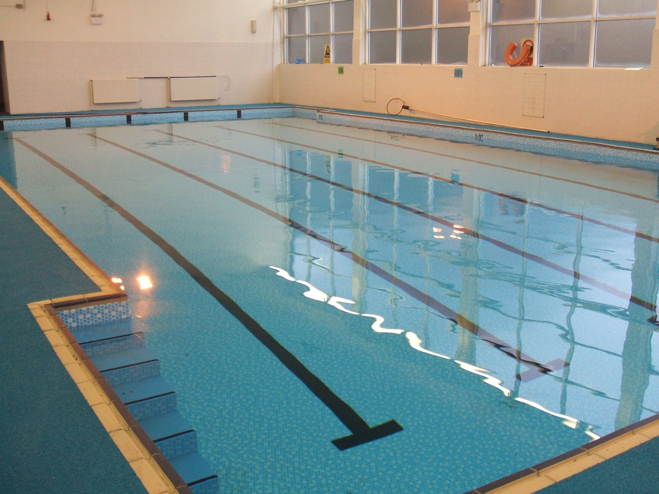 Our newly refurbished swimming pool